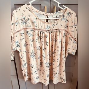 Loft blouse size large